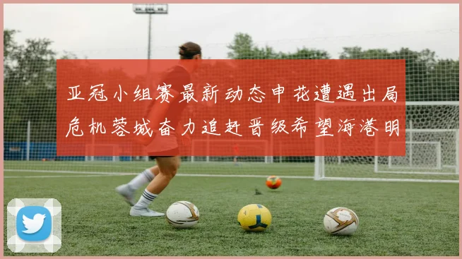 亚冠小组赛最新动态申花遭遇出局危机蓉城奋力追赶晋级希望海港明日迎战挑战